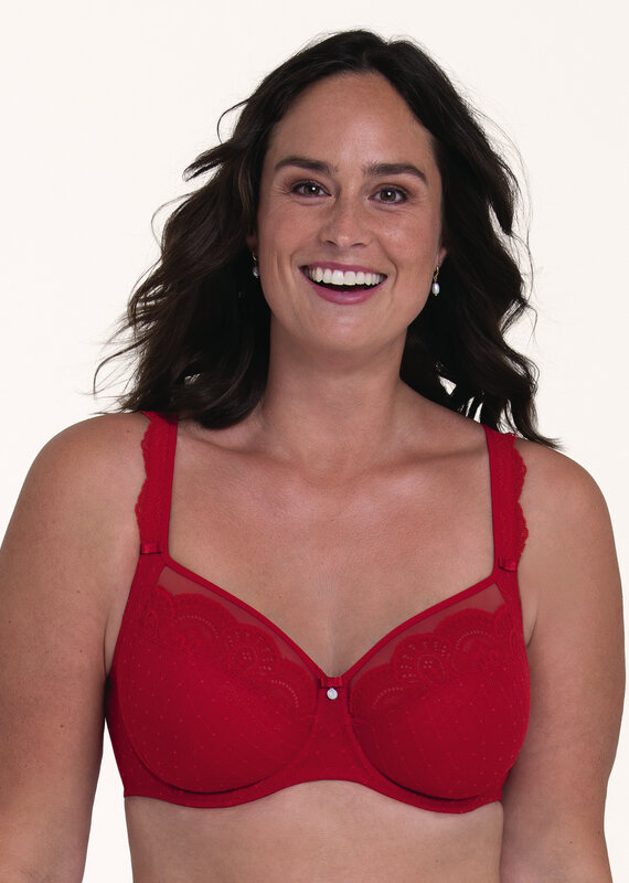 Rosa Faia Soutien-gorge Selma 5635 rouge 265
