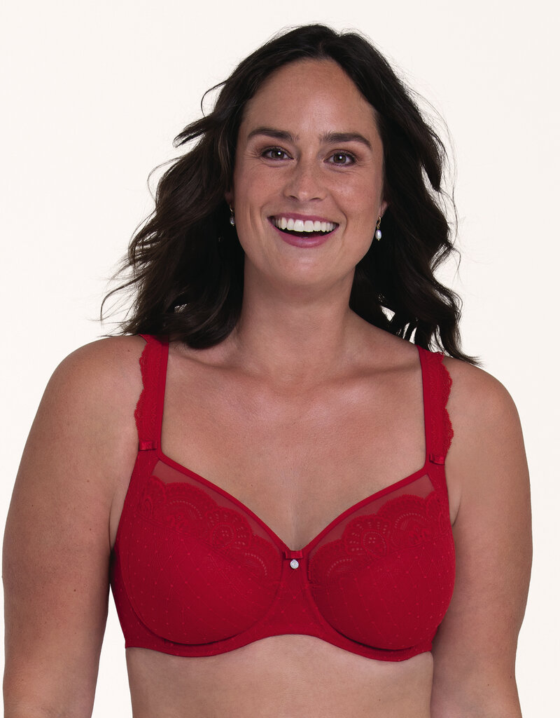 Rosa Faia Soutien-gorge Selma 5635 rouge 265