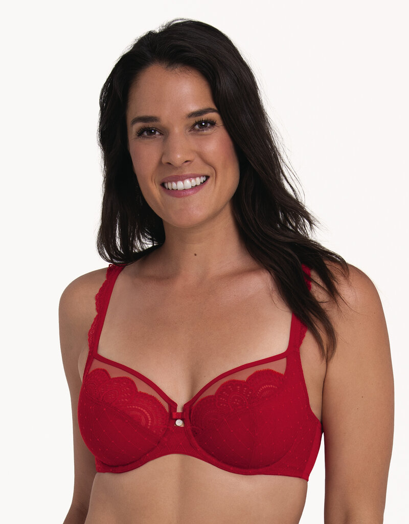 Rosa Faia Soutien-gorge Selma 5634 rouge 265