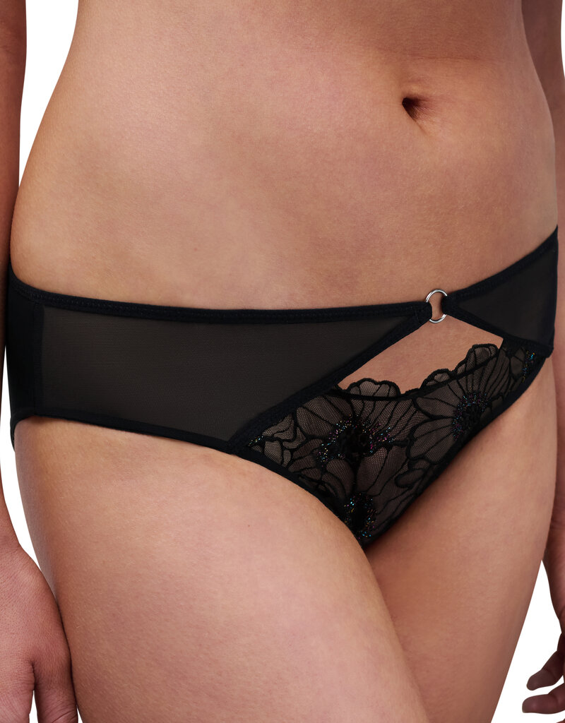 Chantelle Culotte Festive C22OA0 noir