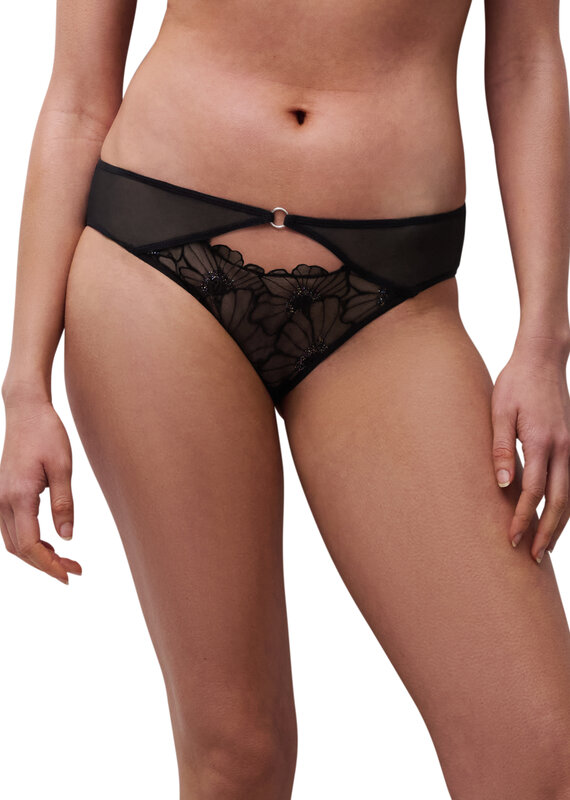 Chantelle Culotte Festive C22OA0 noir
