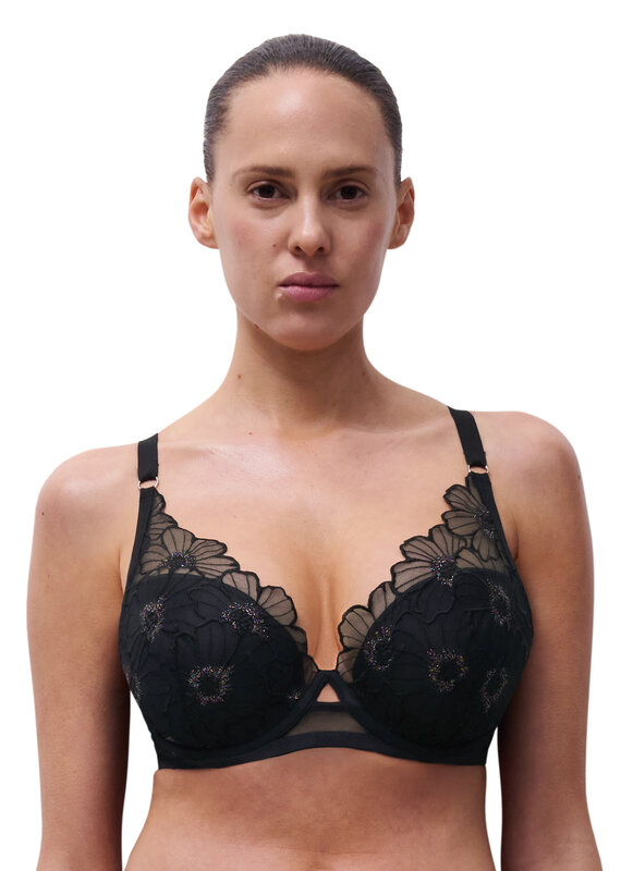 Chantelle Soutien-gorge Festive C22ONA noir B34