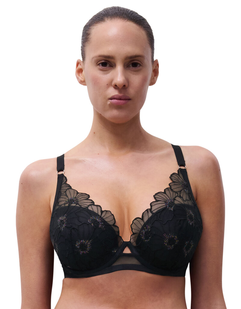 Chantelle Soutien-gorge Festive C22ONA noir B34