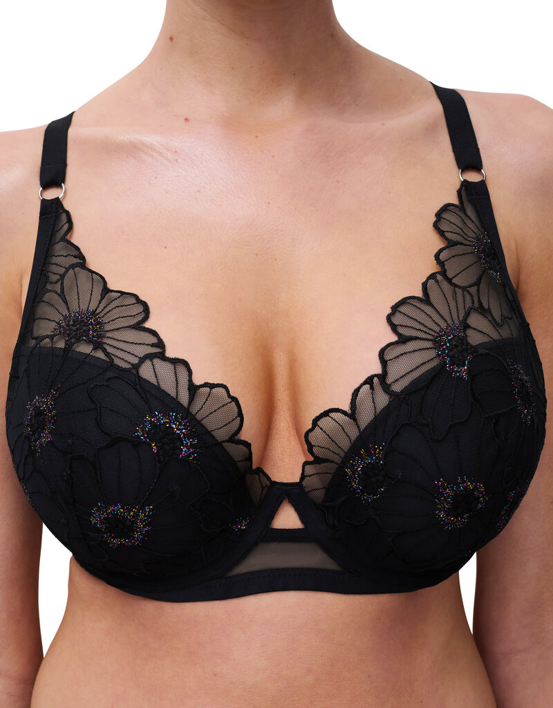 Chantelle Soutien-gorge Festive C22ONA noir B34