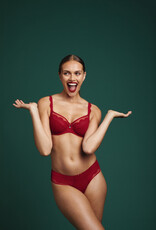 Rosa Faia Culotte Selma 1335 265 rouge