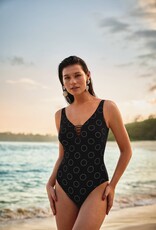 Rosa Faia Maillot une pièce Nova 7759 noir