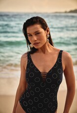 Rosa Faia Maillot une pièce Nova 7759 noir