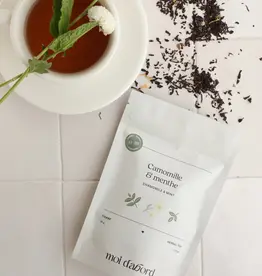 moi d'abord Tisane camomille et menthe