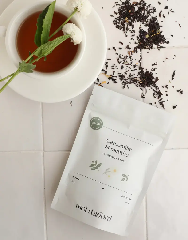 moi d'abord Tisane camomille et menthe