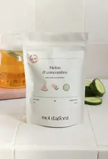 moi d'abord Thé vert melon et concombre