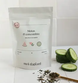 moi d'abord Thé vert melon et concombre