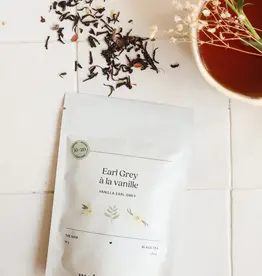 moi d'abord Thé noir earl grey à la vanille