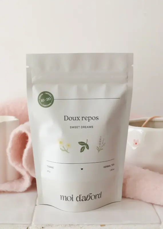 moi d'abord Tisane doux repos
