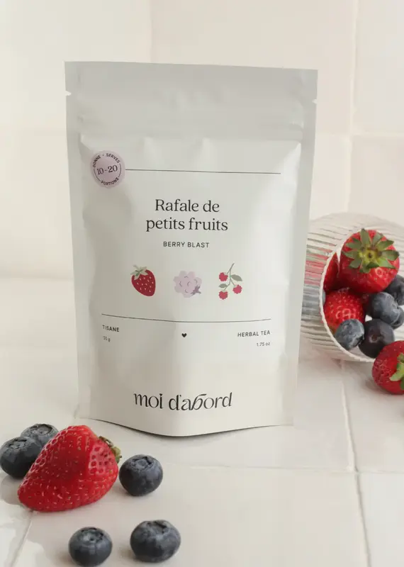 moi d'abord Tisane rafale de petits fruits