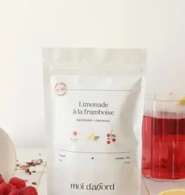 moi d'abord Tisane limonade à la framboise