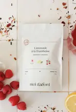 moi d'abord Tisane limonade à la framboise
