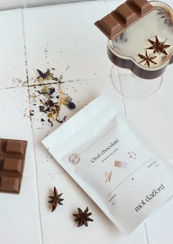 moi d'abord Chaï chocolaté
