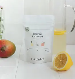 moi d'abord Tisane limonade à la mangue