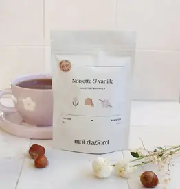 moi d'abord Thé noir noisette et vanille