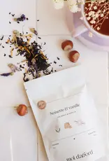moi d'abord Thé noir noisette et vanille