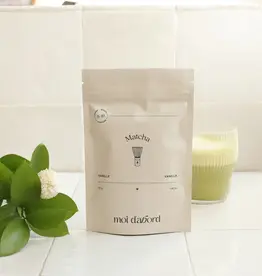 moi d'abord Thé matcha Vanille