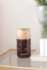 moi d'abord Tumbler en verre Amour en boucle