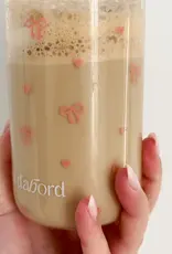 moi d'abord Tumbler en verre Amour en boucle