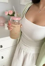 moi d'abord Tumbler en verre Amour en boucle