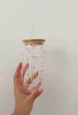 moi d'abord Tumbler en verre Amour en boucle