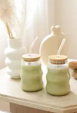 moi d'abord Tumbler en verre Bubble