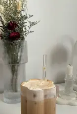 moi d'abord Ensemble de paille fleurs