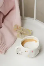 moi d'abord Tasse tulipes colorées