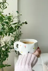 moi d'abord Tasse tulipes colorées