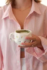 moi d'abord Tasse tulipes colorées