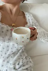 moi d'abord Tasse tulipes colorées