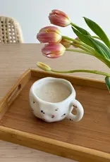 moi d'abord Tasse tulipes colorées