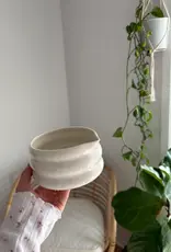 moi d'abord Bol à matcha Bubble avec support