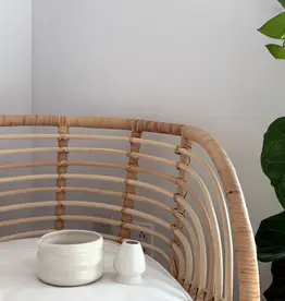 moi d'abord Bol à matcha Bubble avec support