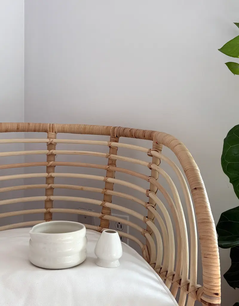 moi d'abord Bol à matcha Bubble avec support