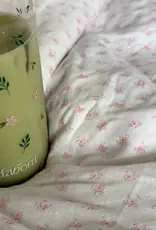 moi d'abord Tumbler en verre Fleurs sauvages