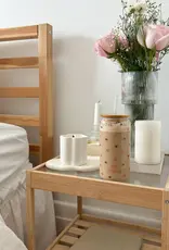 moi d'abord Tumbler en verre Amour florissant