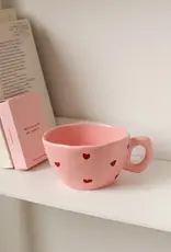 moi d'abord Tasse coeurs imparfaite