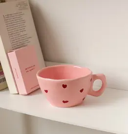 moi d'abord Tasse coeurs imparfaite