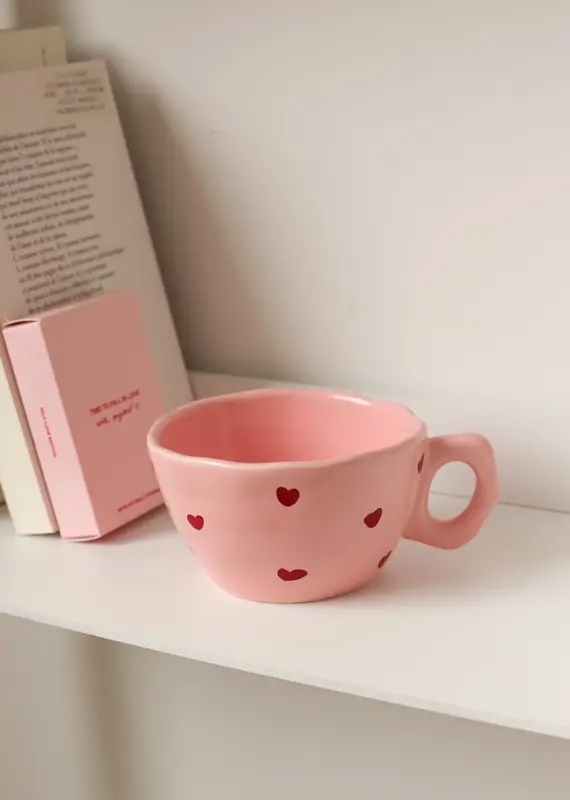 moi d'abord Tasse coeurs imparfaite