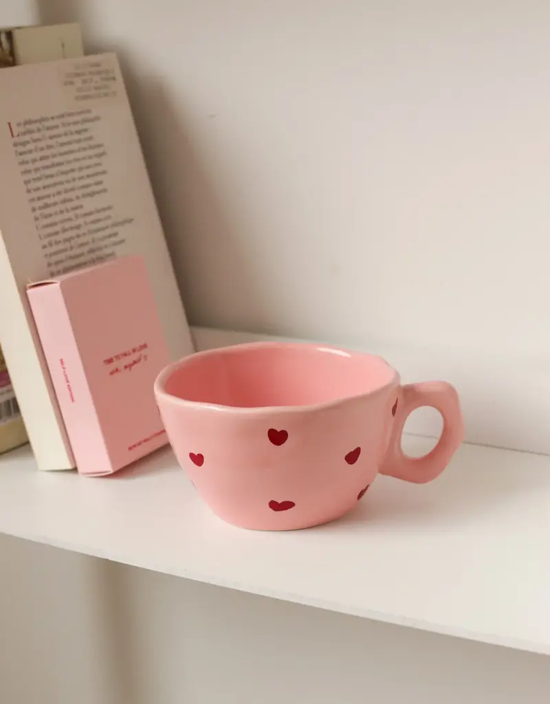 moi d'abord Tasse coeurs imparfaite