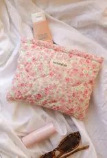 moi d'abord Trousse à cosmétiques fleurie