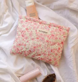 moi d'abord Trousse à cosmétiques fleurie