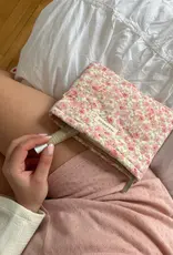 moi d'abord Trousse à cosmétiques fleurie