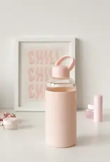 moi d'abord Bouteille d'eau en verre avec poignée