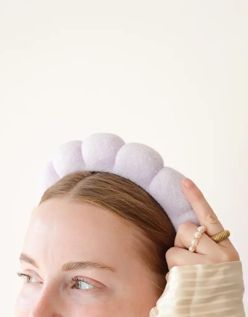 moi d'abord Bandeau self-care Bubble